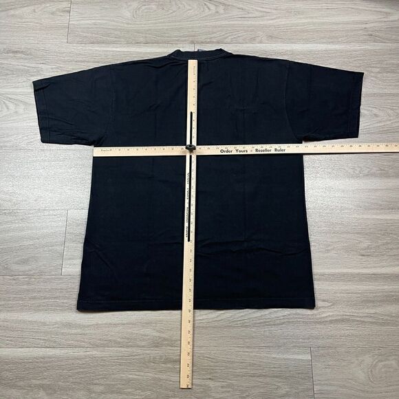 Vintage Oklahoma State Cowboys Shirt Mens Extra Large Black NCAA Baseball - Picture 6 of 9